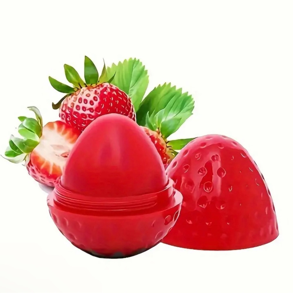 Strawberry Moisturizing Lip Balm